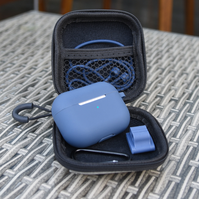 Suitable for airpods 3rd generation protective cover, Apple wireless Bluetooth headphone case, five-piece set, airpodspro protective case