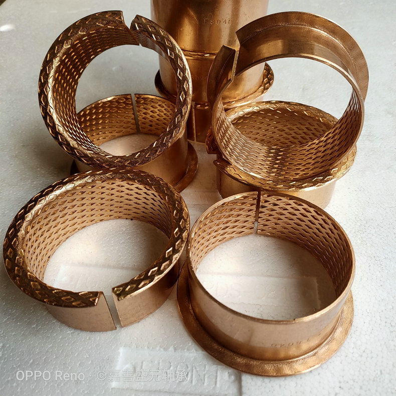 批发FB09G青铜卷制润滑轴承 量大从优