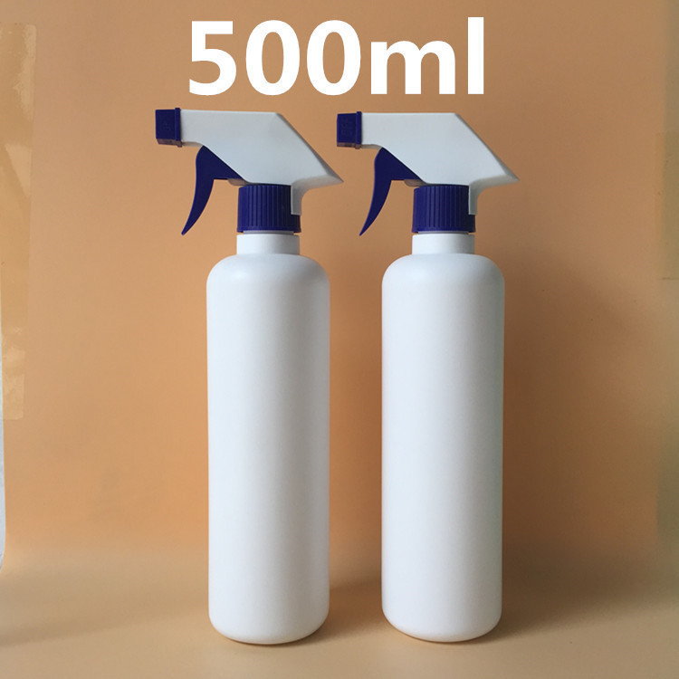PE500ml圆柱圆肩塑料瓶  喷枪喷雾瓶 方枪瓶 A枪威猛枪厂家批发