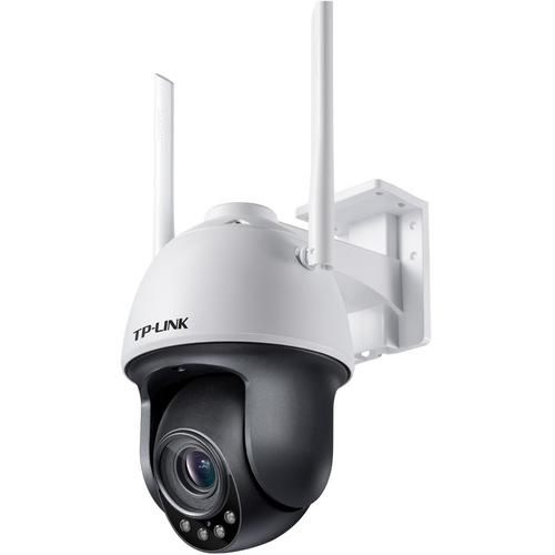 TP-LINK Full-Color Starlight Wireless Camera with Starlight Night Vision Outdoor Dome with 360-Degree Rotation TL-IPC633-A4