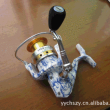 厂家货源 水转印水贴纸加工印刷 渔具摇线轮迷彩水贴花喷涂加工