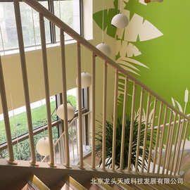现代简约楼梯扶手洁芙特新型生态树脂扶手 家装建材安全防护扶手