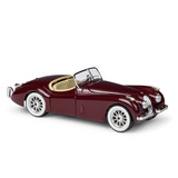 比美高 1:24 Jaguar 1951 XK20 Roadster Convertable Master Car Модель сплава сплава