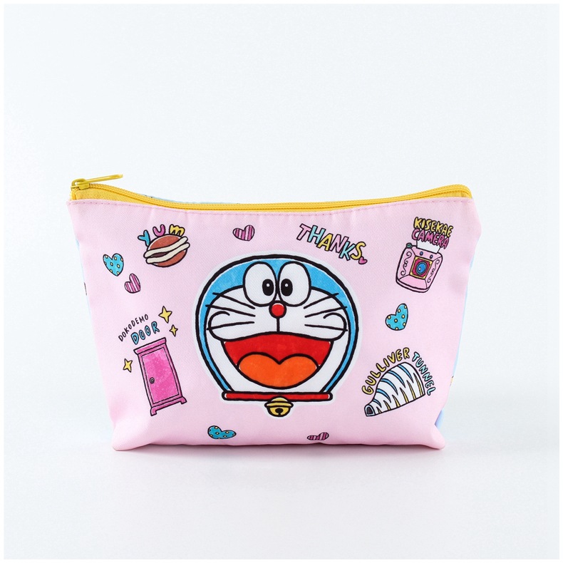 厂家定 制拉链包女士包随身化妆包小号便携口红收纳袋简约大容量