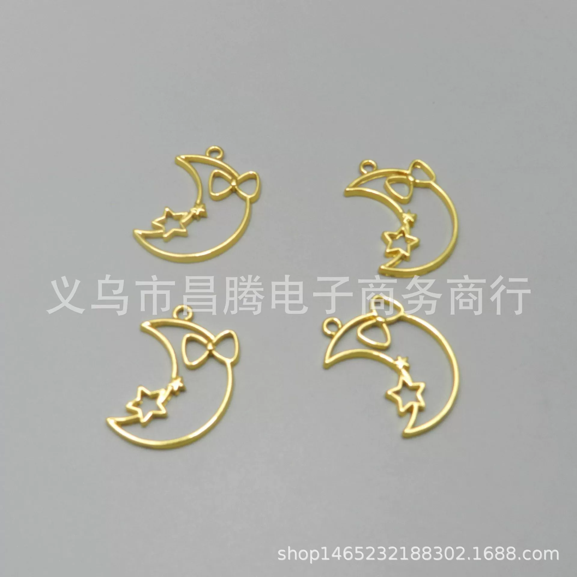 Цвет сохраняя Луна УФ Кристалл эпоксидная полая рама смола клей металлический каркас DIY ювелирные аксессуары материал ручной работы