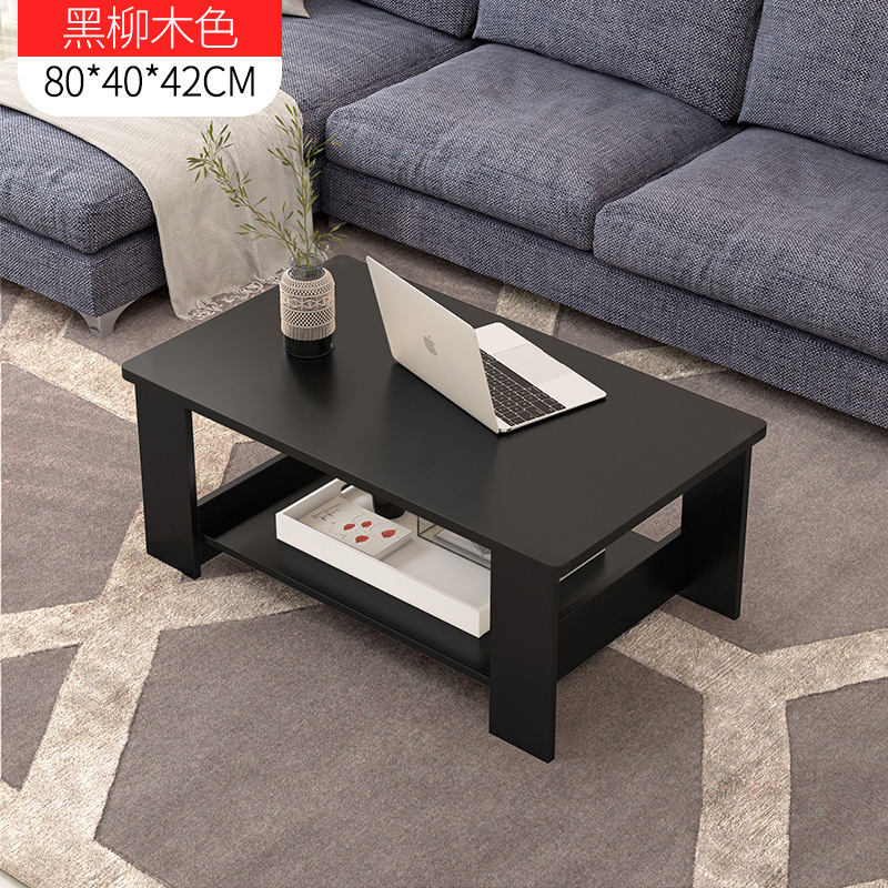 Simple moderna mesa de café TV gabinete sala de estar casa pequeña mesa simple dormitorio nórdico pequeña mesa de café sentado mesa de té
