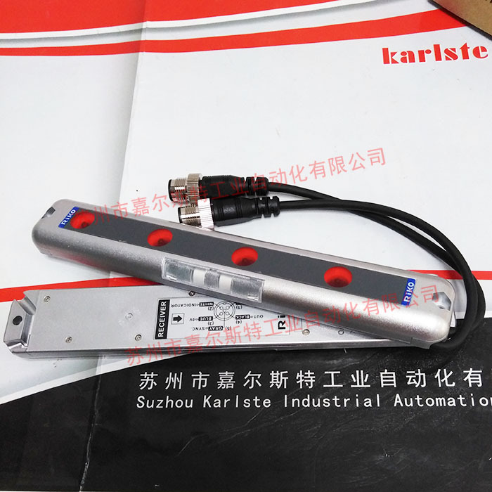 全新原装台湾RIKO力科OAP-4004S-NK安全光幕传感器现货供应