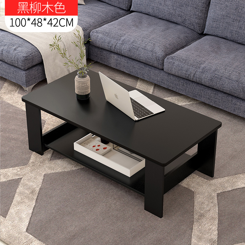 Simple moderna mesa de café TV gabinete sala de estar casa pequeña mesa simple dormitorio nórdico pequeña mesa de café sentado mesa de té