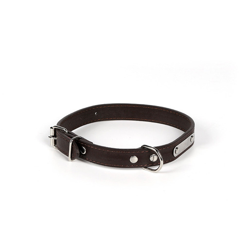 PSM factory direct selling pet products PU leather adjustable collars many types of dog and cat collars dropshipping