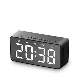 Watch, small speakers, bluetooth, mirror effect, Birthday gift