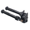 Tilled 360 -degree rotation V8 tripod can shrink tactical elastic two -foot bracket BIPOD manufacturer direct sales