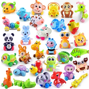 Мини-заводные игрушки мультяшные фигурки