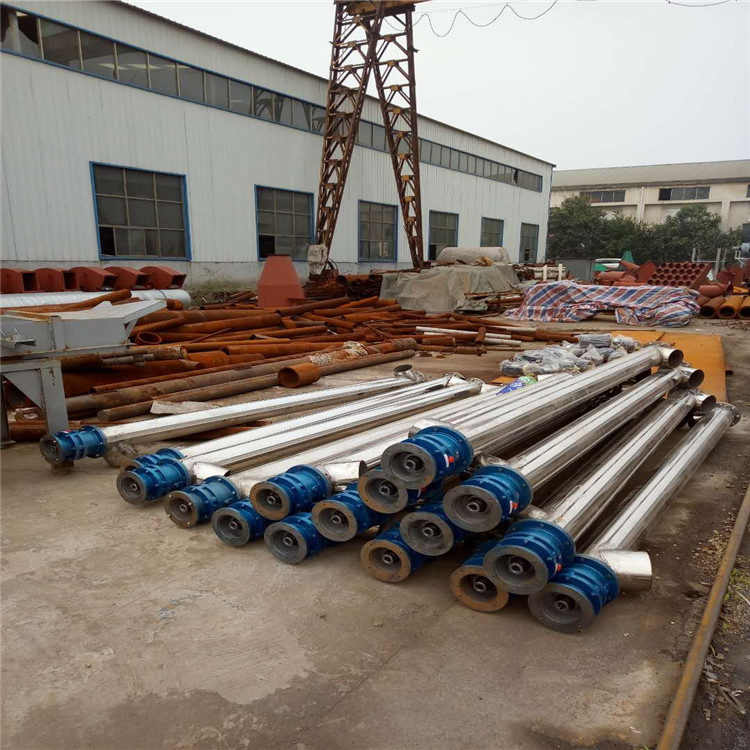 不锈钢螺旋输送机 LS160小型螺旋输送机送料机