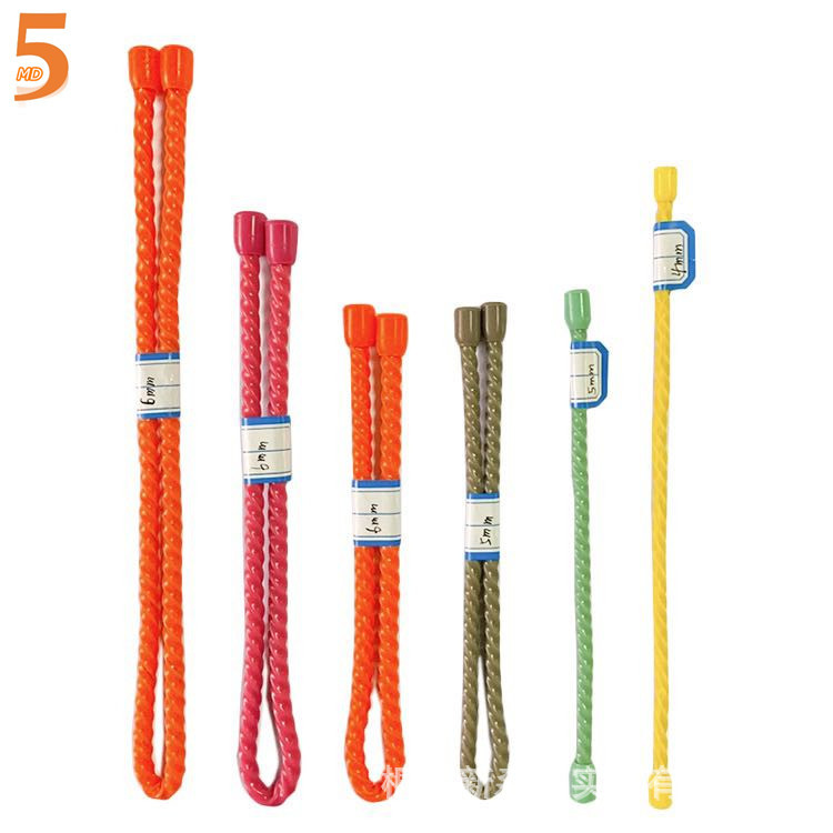 新型多功能可重复使用硅胶收纳扎带16英寸