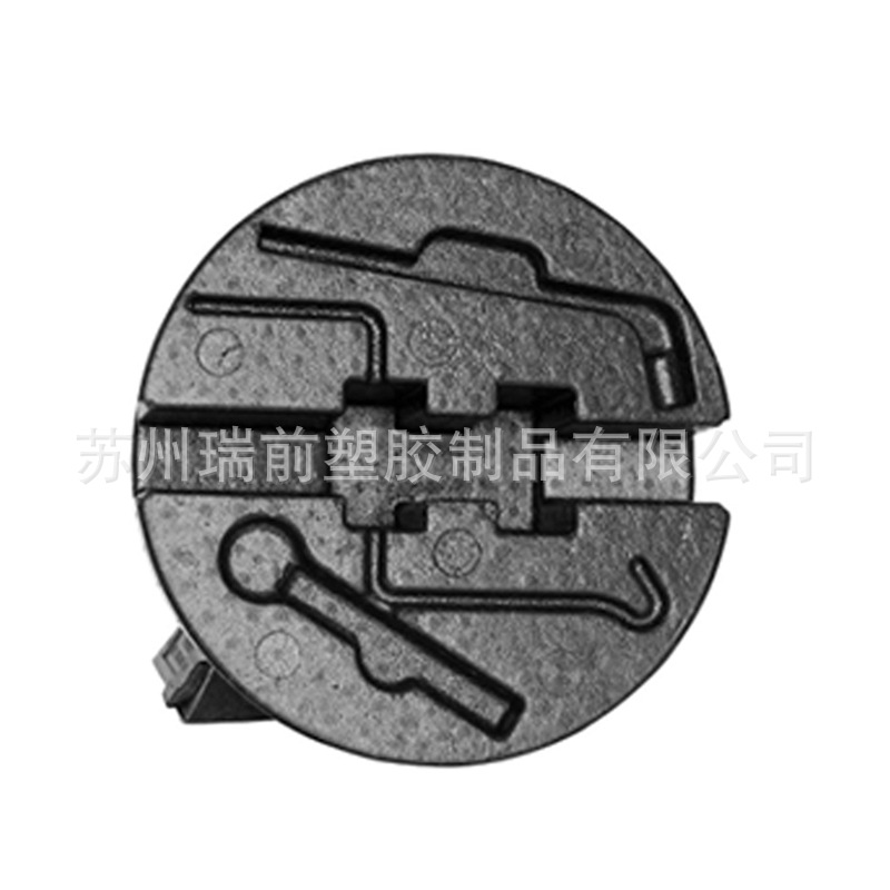 长期生产eps黑色白色泡沫板 工具箱减震防摔泡沫内衬异形加工内衬