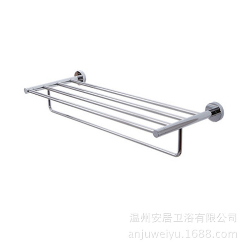 Bathroom copper towel rack bathroom storage rack bathroom hardware pendant towel bar towel rack wholesale
