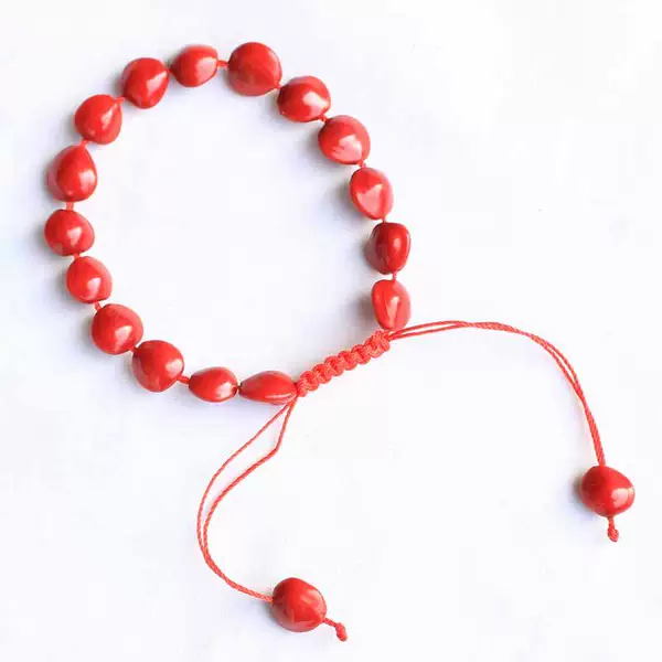 Blood Bodhi (Red Bean) A single circle 18 non -elasticity