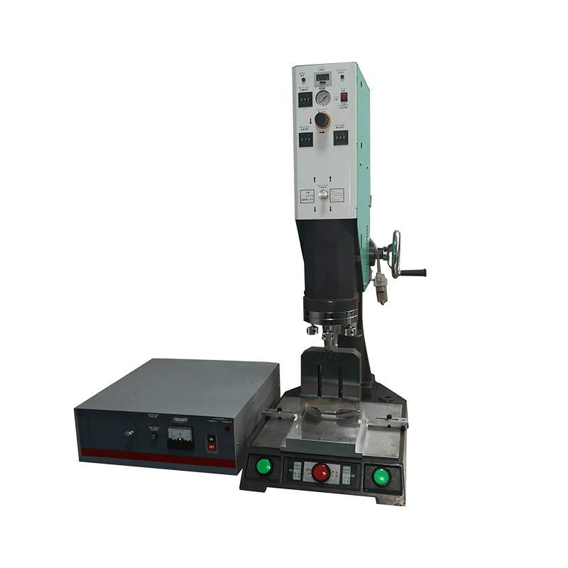 海来科 Manufacturer high power plastic welding machine semi-automatic welding machine plastic welding machine ultrasonic plastic welding machine