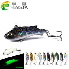 HENGJIA Hengjia's new submersible trembling swimming VIB lure 4G micro-object cocked mouth horse mouth fishing bass fake bait