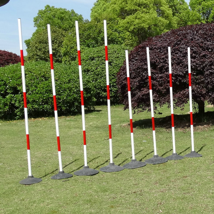 Warning Rod Football Basketball Training Obstacle Around Rod Driving School Training Learning Car Rod Red and White Rod Around Rod Sign Rod Corner Flag