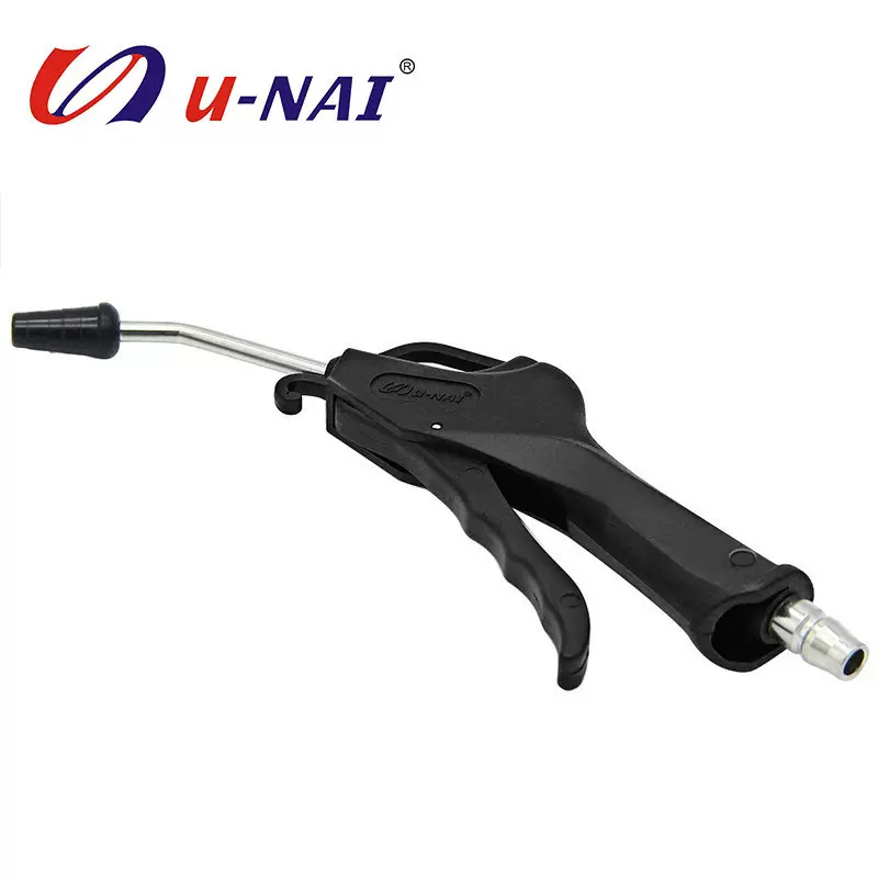 尼龙加纤塑料吹尘枪 长短铜气动元件吹气枪 加厚塑料吹尘枪厂家