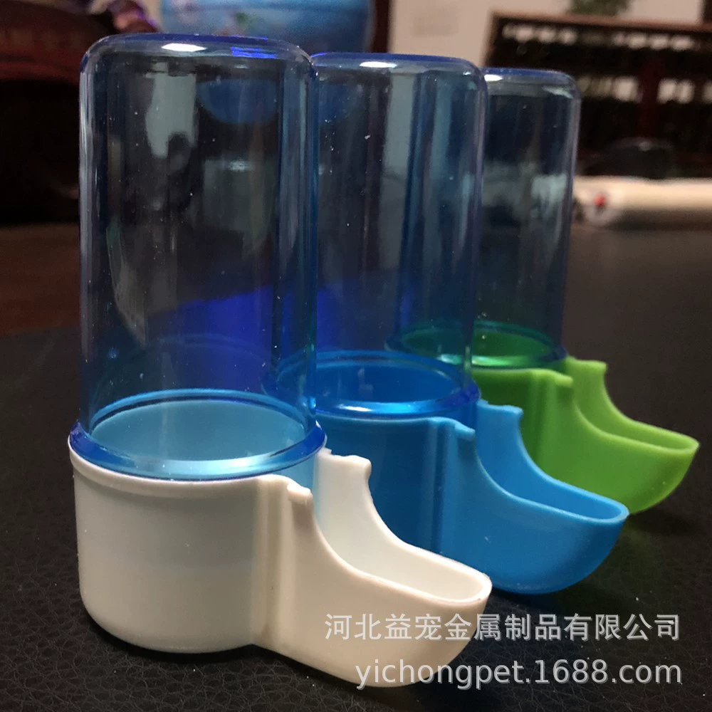 Птица автоматическая поилка молочница Starling Parrot Automatic поилка зеленая УФ защита 200 мл