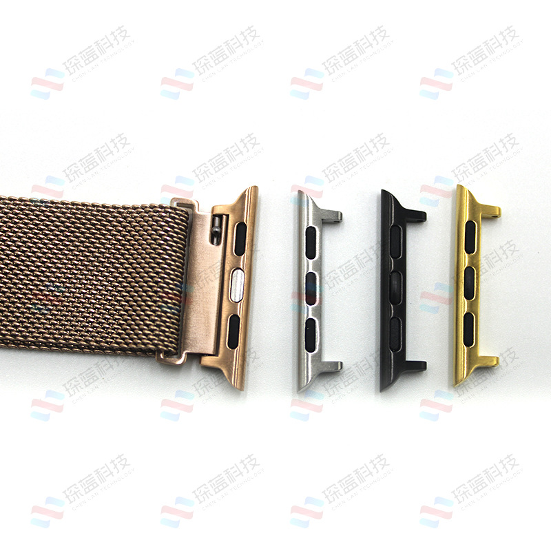 Producción DE LA FUENTE aplicable al conector universal de la correa del oído del conector de la correa de Apple Watch