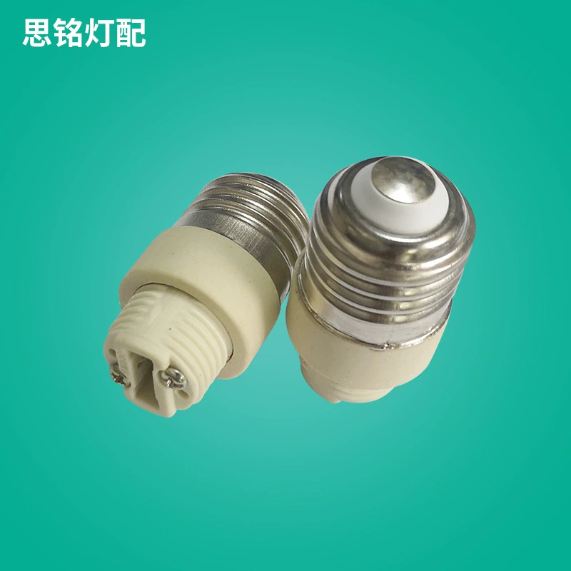 Производители оптом YUTENG полностью керамический E26 поворот G9 внешние зубы E27 поворот G9 внешние зубы SIMING