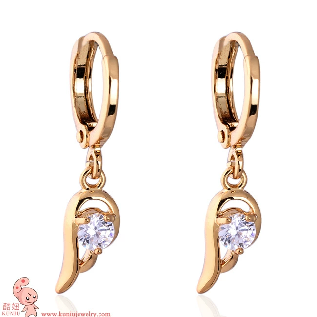 Аксессуар, платиновые серьги с цирконом, Aliexpress, ebay, 18 карат