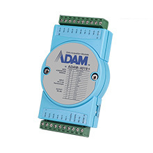 ���A ADAM-4019+ 8·ͨ���Ͳɼ�ģ�K��֧��MODBUS/RTU�f�h