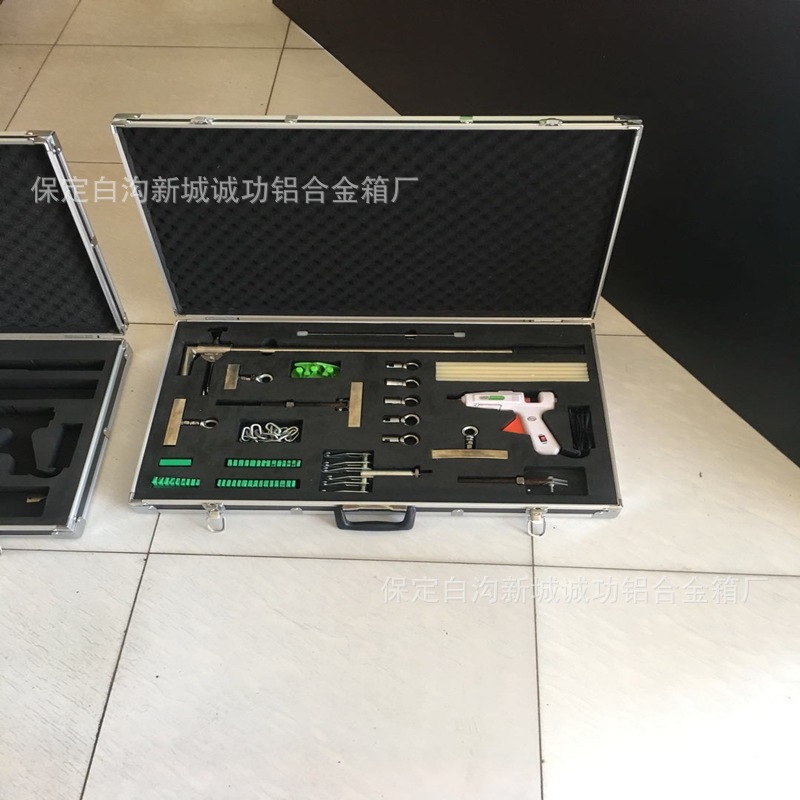 Caja de llaves portátil Caja de equipos de instrumentos electrónicos Caja de herramientas de gran tamaño Caja de escenario LED Fábrica de cajas de aviación al por mayor