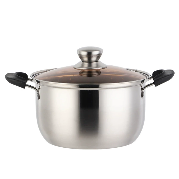 [304 material] Qiaochu soup pot