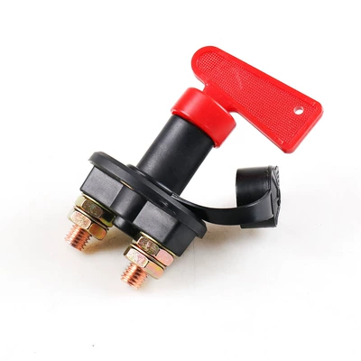 power-off switch, Power supply, ignition system accessories