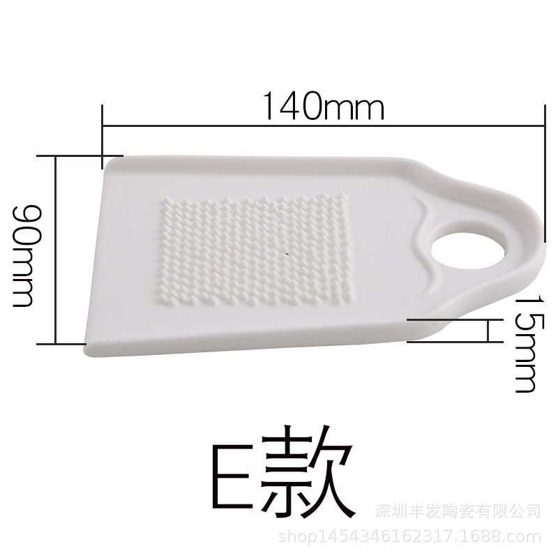 Amoladora manual de jengibre amoladora de ajo hogar de cerámica amoladora suplemento alimenticio para bebés amoladora de barro amoladora de jengibre