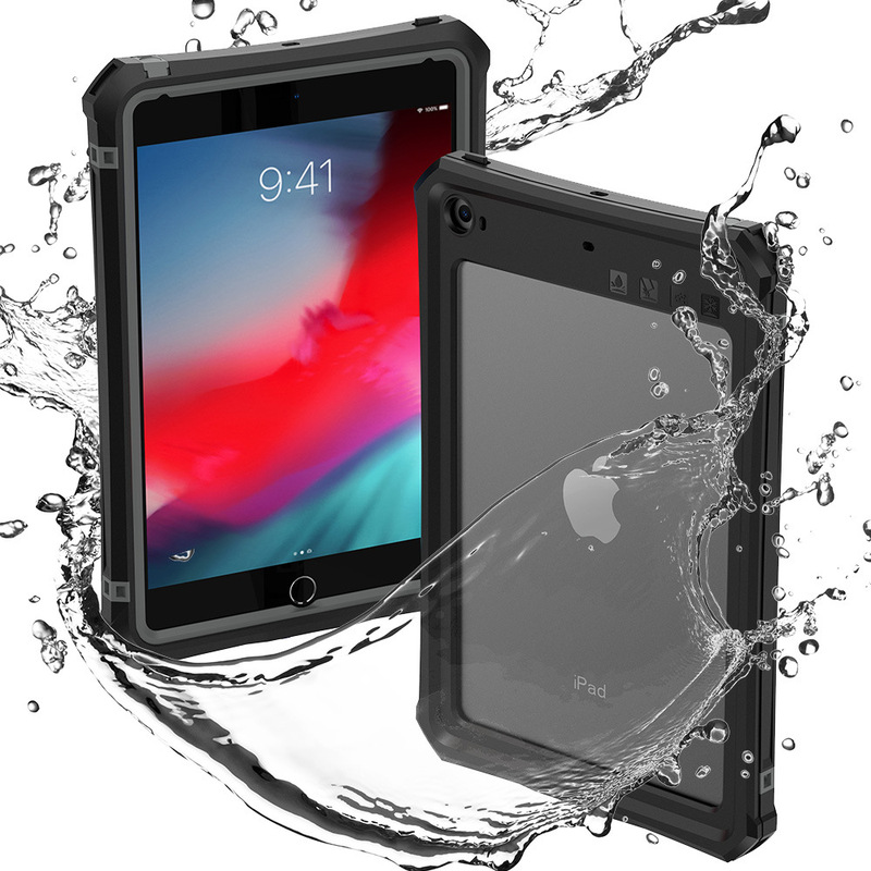 Cross-Border Small Shell Waterproof Case Suitable for iPad Mini4/5 Tablet Protective Cover, High-Quality Waterproof Tablet Case