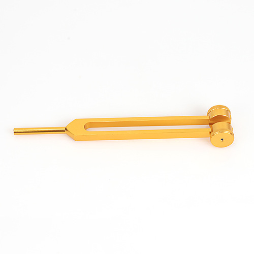 Aluminum 128HZ tuning fork neurology otolaryngology ear picking tuning fork teaching tuning fork ear vibration ear picking tool