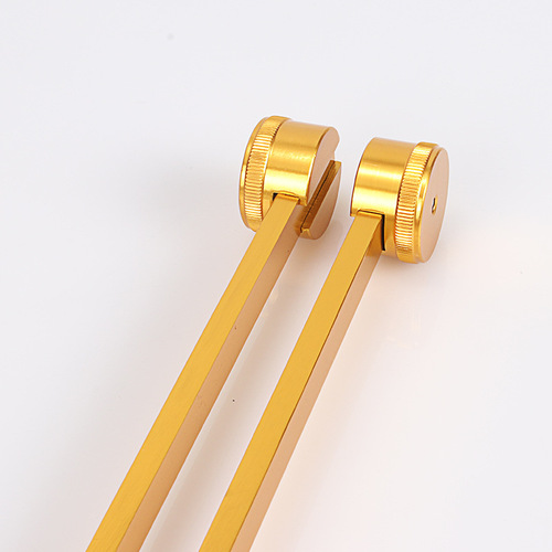 Aluminum 128HZ tuning fork neurology otolaryngology ear picking tuning fork teaching tuning fork ear vibration ear picking tool