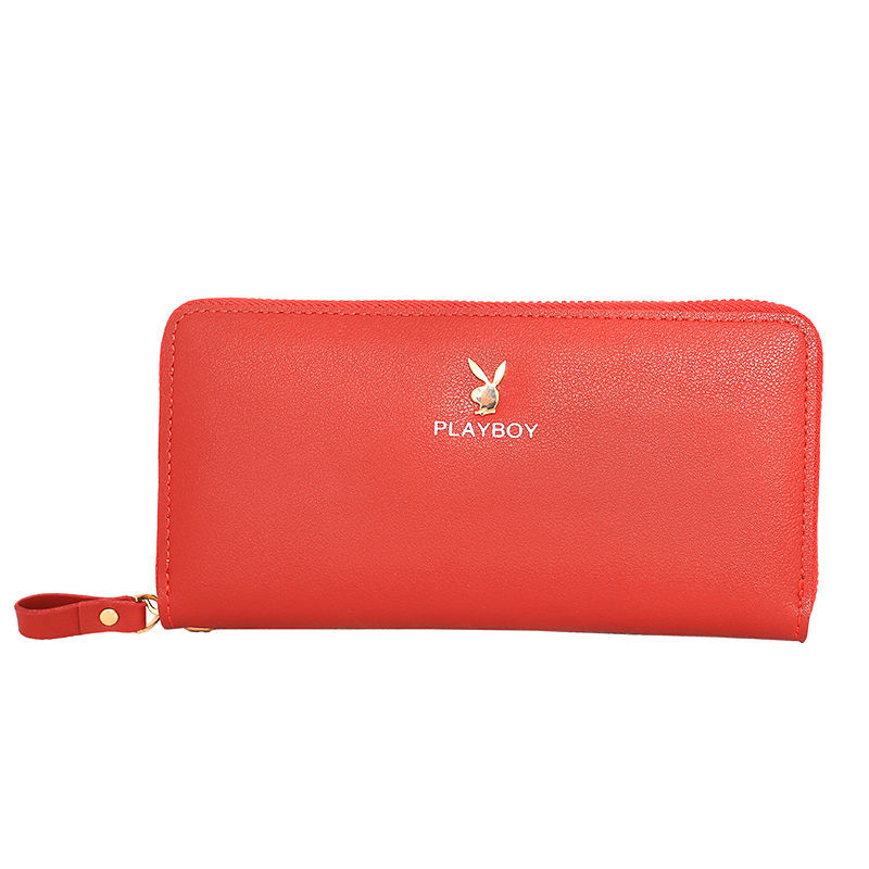 Burgundy hand loop bag
