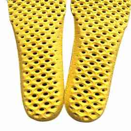 清仓EVA蜂窝孔防臭内增高鞋垫女夏软弹减震按摩运动军训鞋垫软