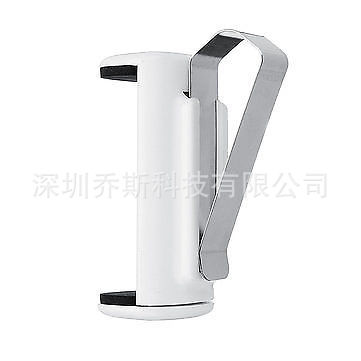 可伸缩车库门遥控器遮阳夹白色Remote Control Holder White Clip