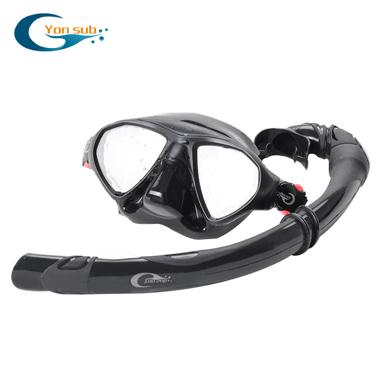 Special Snorkeling Suit, Fully Dry Snorkel, Surfing, Anti-Fog Diving Goggles, Training Equipment, Free Diving, Men and Women, High-Definition