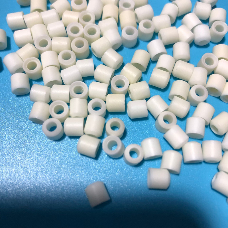 氧化铝99瓷陶瓷珠 穿线陶瓷头 宜兴工业陶瓷 镀膜机陶瓷绝缘穿线