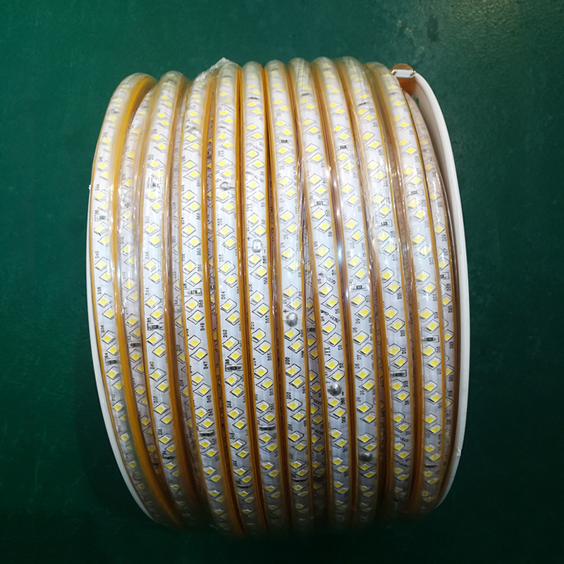 Tira de Luz LED Flexible de Alta Tensión 220V 2835 Impermeable para Interiores y Exteriores image 5