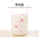 Молокоотсос для кормящих грудью для новорожденных, силиконовый комплект, отпечатки рук и ног, бутылочка для кормления, домашний питомец, 5 шт, защита от ожогов