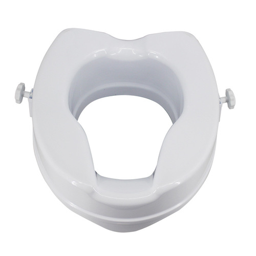 Toilet booster for the elderly and pregnant women with armrests disabled toilet chair elderly pad elevated toilet booster pad