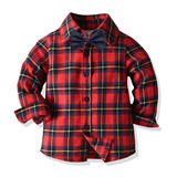 Осенняя детская рубашка для мальчиков, базовый приятный телу классический костюм, европейский стиль