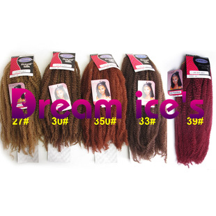 ���޼ٰl�K�pëë�x�ٰl��ը�^Marley Braids afro kinky curly