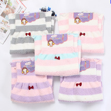 软绵绵护肚高腰长裤家居成人长裤半边绒保暖裤保暖护腰成人打底裤