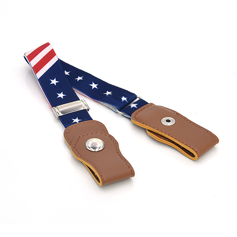 Cinturón elástico para niños a presión para bebés y niñas cinturón pequeño al por mayor