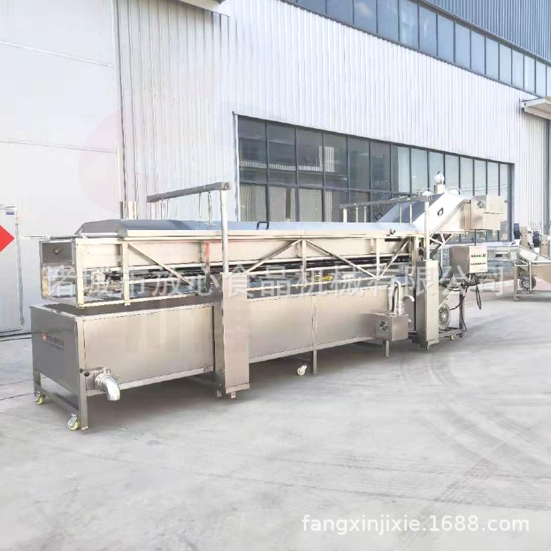 玉米漂烫机 农产品漂烫蒸煮机不锈钢漂烫机蔬菜水果漂烫机